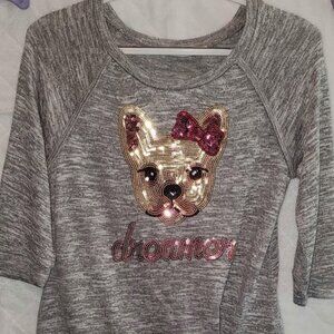🎀 Chance or Fate - Girls Sweater size XL